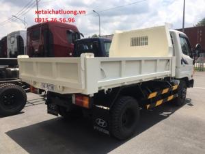 Xe ben vào thành phố (HUYNDAI)