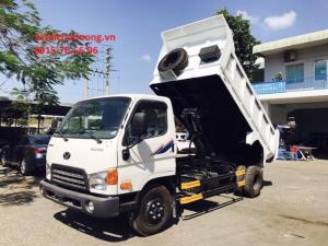 Xe ben vào thành phố (HUYNDAI)
