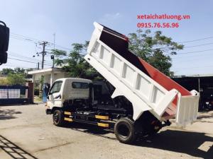 Xe ben vào thành phố (HUYNDAI)