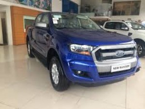 Đại Lý Ford An Đô bán xe Ford Ranger Wildtrak 3.2L AT đời 2017, màu xanh lam, nhập khẩu