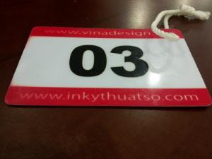 In thẻ nhựa giữ xe tại Bình Thạnh