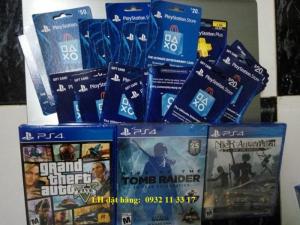 PSN và đĩa game luôn có sẵn