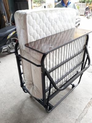 Giường extrabed đệm mút
