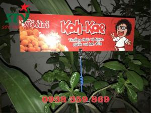 sản xuất wobbler để bàn, sản xuất wobbler quảng cáo, wobbler quảng cáo, gia công wobbler