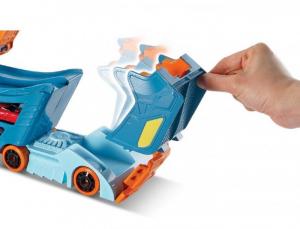 Bộ đồ chơi Hot Wheels Stun & Go 15 xe và ván trượt.