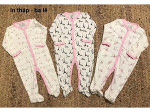 Sét 3 bộ body kèm tất xuất Mỹ hiệu beliti