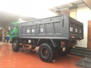 Bán xe tải ben DONGFENG Trường Giang 9T2 2015 xe cũ giá tốt