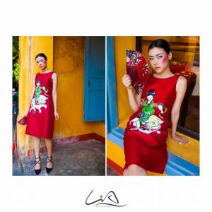 Đầm dự tiệc Sài Gòn