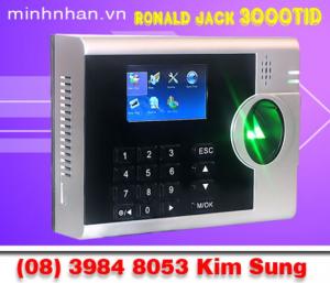 Bán máy chấm công ronald jack 3000tid-c
