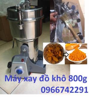 Máy xay đồ khô dược liệu thuốc bắc liên hệ Thiên Đăng