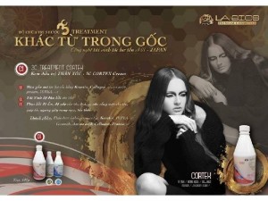 Bộ kem phục hồi tóc hư tổn LABIOS 3C cao cấp Nhật Bản cho cá nhân tại nhà