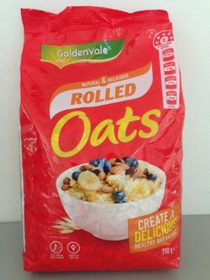 Yến Mạch Của Úc- Goldenvale Rolled Oats 750g