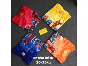 Set đồ bé trai hàng VNXK set 4 bộ