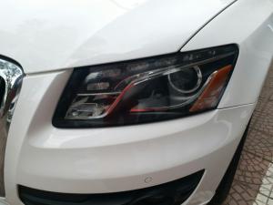 Audi Q5 3.2 xuất Mỹ model 2009. màu trắng, Biển Hà Nội