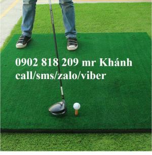 Thảm tập golf 3D cho người mới tập chơi