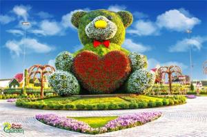 Dubai – Adudhabi – Vườn hoa Miracle Garden 6N5D Tết Âm Lịch