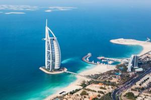 Dubai – Adudhabi – Vườn hoa Miracle Garden 6N5D Tết Âm Lịch