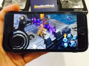 Nút chơi Game Fling Joystick Bộ 2 Cái ,Tương tác với hàng ngàn Game Di Động 1 cách dễ dàng - MSN388181