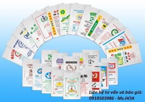 Bao PP dệt ghép màng Opp