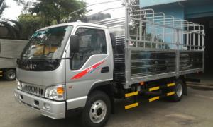 Xe tải JAC 1.49 Tấn Thùng Bạt - (Cao cấp) - Bán trả góp