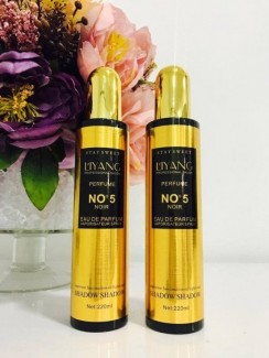 Xịt dưỡng tóc hương nước hoa Liyang No5