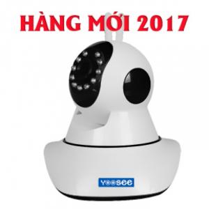 Camera wifi yoosee 2 râu hàng mới 2017