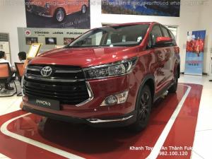 Khuyến Mãi Toyota Innova Venturer 2018, Mua Trả Góp 180tr,