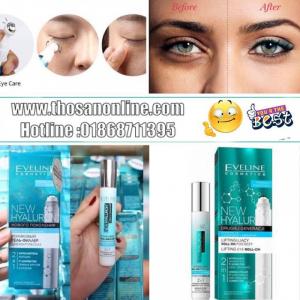 Lăn mắt Eveline Biohyaluron 4D chính hãng của nga là một trong những dòng sản phẩm kem chuyên trị thâm vùng mắt mang lại hiệu quả an toàn cho khách hàng