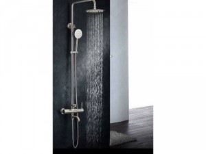 Vòi sen cây nóng lạnh inox304