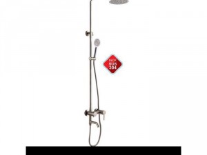 Vòi sen cây nóng lạnh inox304