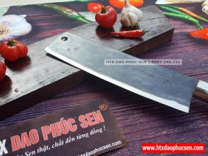Dao phúc sen dao thái cán gỗ 18