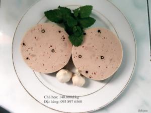 Chả heo