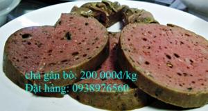 Chả gân bò