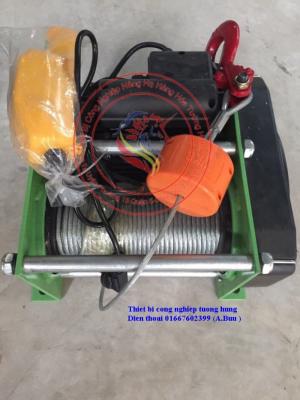 Tời Kéo Mặt Đất 200kg-400kg Taiwan