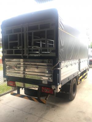 Xe tải IZ49 Đô Thành 2,5 tấn, Thùng Mui Bạt mới 100% - Cần Thơ,An Giang,Kiên Giang, Bạc Liêu,Cà Mau,Trà Vinh ,Sóc Trăng