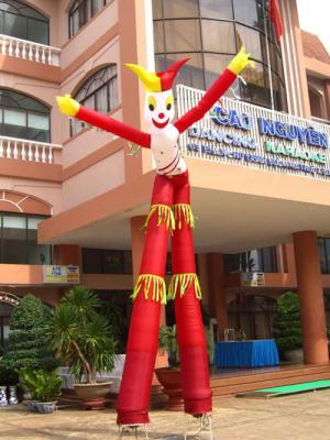 Cho thuê cổng hơi rối hơi