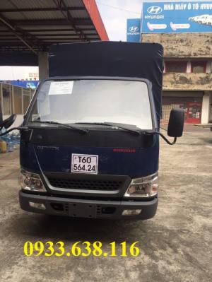 Đại lý bán xe trả góp đô thành 2,3-2,4 tấn giá rẻ nhất.
