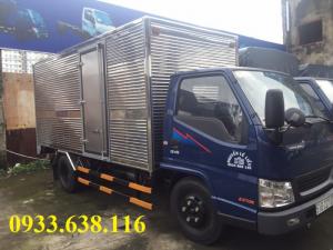 Đại lý bán xe trả góp đô thành 2,3-2,4 tấn giá rẻ nhất.