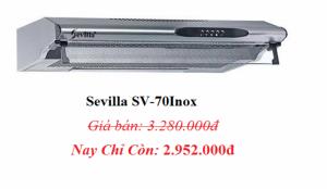 Máy hút khói cổ điển Sevilla SV-70Inox