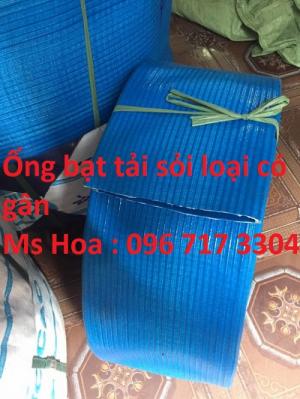 Ống bạt bơm cát D150 chịu mài mòn