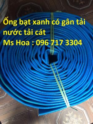 Ống bạt bơm cát D150 chịu mài mòn