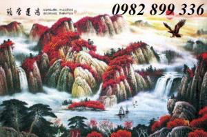 Tranh kính cap cấp