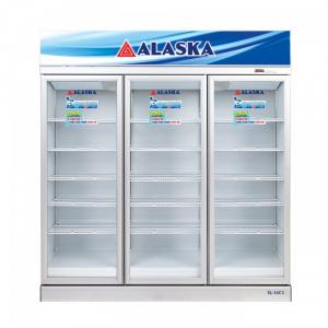 Tủ mát 3 cánh mở 1500 lít Alaska SL-16C3, dàn lạnh ống đồng