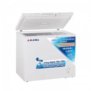 Tủ cấp đông Alaska BD-300C, tủ đông dàn đồng 300 lít