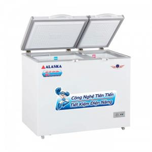 Tủ đông mát Alaska BCD-3571 (ngăn đông lớn hơn ngăn mát)