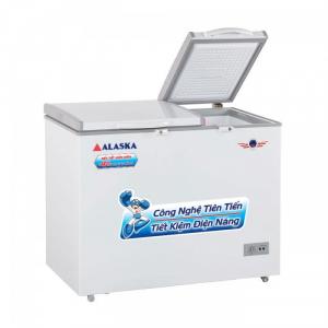 Tủ đông mát Alaska BCD-3071, ngăn đông lớn hơn ngăn mát