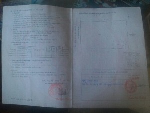 Bán đất gần bãi biển hồng vàn cô tô