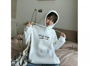 Hoodie tay dài