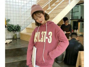 Hoodie tay dài
