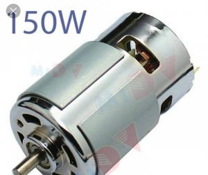 mô tơ 775-150w trục tròn